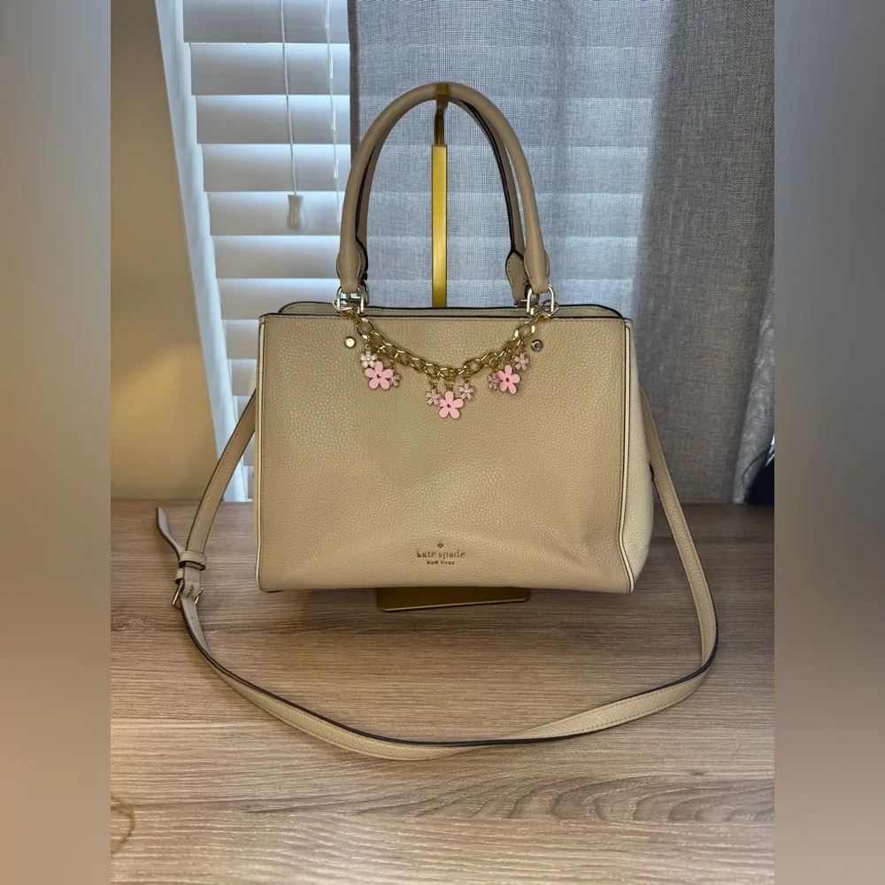 Kate Spade Leila Medium Triple Compartment Satchel